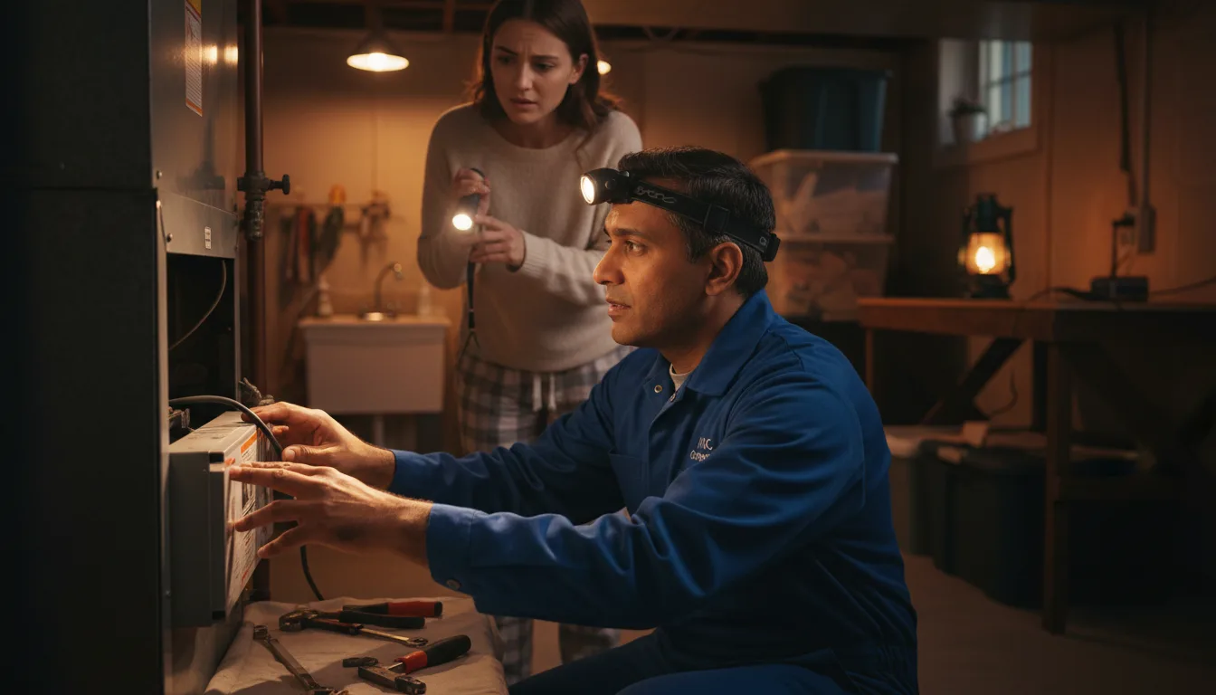 Emergency HVAC Repair in Bear Lake, PA near me · HVAC